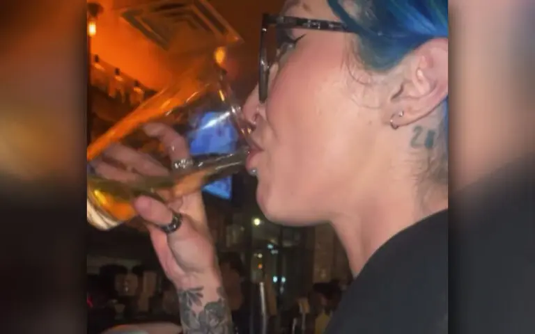 Nixon Newell & Miranda Alize Pound Drinks After Walking Out of AEW Collision