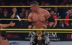 NXT Invasion Helps Frankie Kazarian Win TNA World Title During 11/13 iMPACT