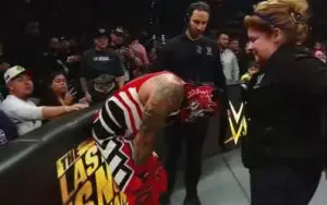 Penta Seemingly Injured In 'Last Time Is Now Tournament' Match During 11/24 RAW