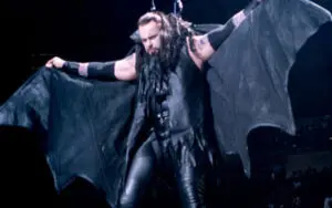 Person Behind The Undertaker's Infamous Bat Wings Entrance