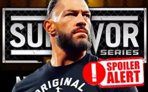 Possible Spoiler on Plans for Roman Reigns at WWE Survivor Series 2025