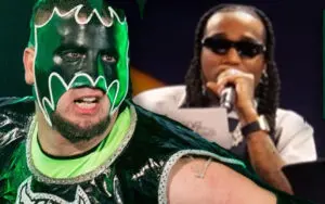 Quavo Calls Hurricane Helms the “Worst of All Time” Action Figure at ComplexCon