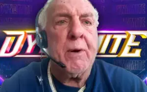 Ric Flair Breaks Silence After Leaving AEW Dynamite Early Due to Injury