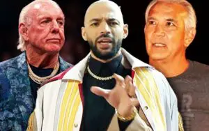 Ricochet Claims He's Better Than Both Ric Flair and Ricky Steamboat Ahead of AEW Blood & Guts