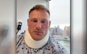 Ridge Holland Says Further Testing Revealed Two Collapsed Discs Before Emergency Neck Surgery Ridge Holland Says Further Testing Revealed Two Collapsed Discs Before Emergency Neck Surgery