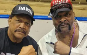 Ron Simmons and Ahmed Johnson Finally End Their Longstanding Feud After Nearly 30 Years