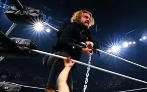 Samoa Joe’s AEW Championship Celebration Erupts Into Chaos After Chain Attack by Hangman Page and Swerve Strickland