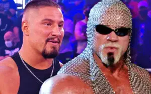 Scott Steiner Reveals the Surprising First Advice He Gave Bron Breakker About Wrestling