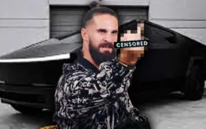 Seth Rollins Explains Why He Snapped On A Fan Over His Tesla Cybertruck In Front Of His Daughter