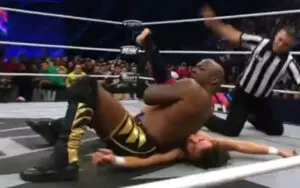 Shelton Benjamin Wins Casino Gauntlet Spot After Mike Bailey Appears Rocked in Botched Finish