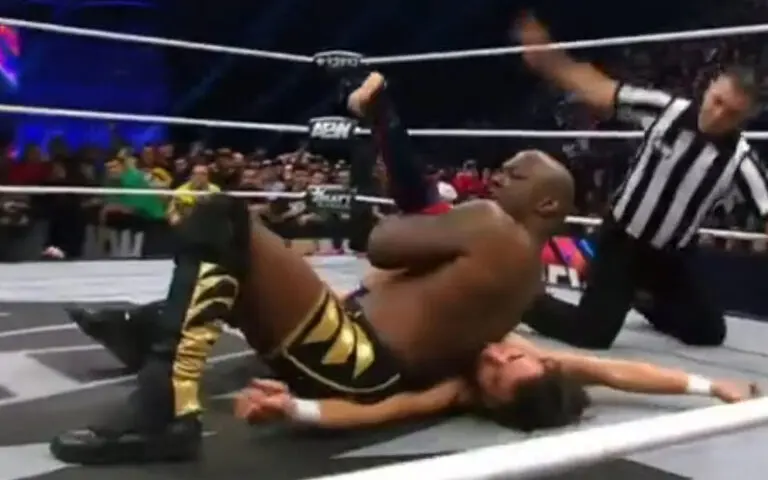 Shelton Benjamin Wins Casino Gauntlet Spot After Mike Bailey Appears Rocked in Botched Finish
