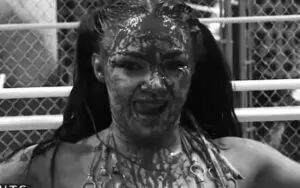 Skye Blue Left Gushing Blood Within Minutes of AEW Women's Blood & Guts Match