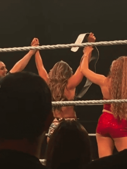 Spoiler On New Champion Crowned During 11/25 NXT Gold Rush Special