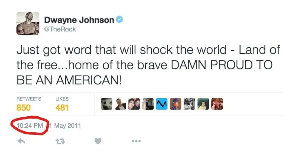 The Rock Addresses Knowing About Osama Bin Laden’s Death Before the World & Tweeting It Too Early