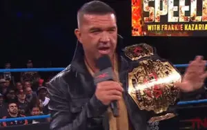 TNA Wrestling Launching Investigation About NXT Invasion After Frankie Kazarian World Title Win