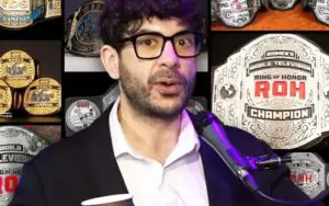 Tony Khan Explains Why AEW and ROH Have So Many Titles