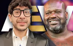 Tony Khan Wants Shaquille O’Neal Back in AEW for Another Match