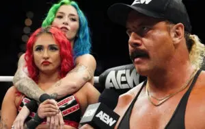 Truth Magnum Mocks Nixon Newell & Miranda Alize After AEW Collision Walkout