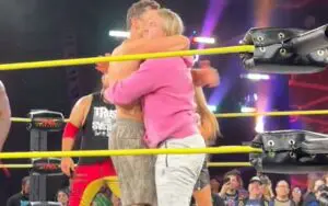 Tyler Breeze & Fandango Reunite in Emotional Breezango Moment After TNA TV Tapings