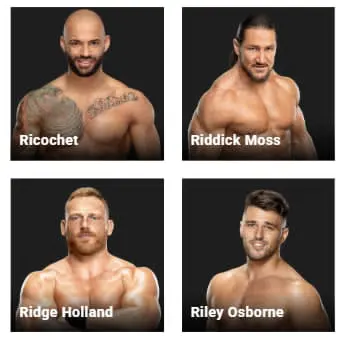 WWE Confirms Ridge Holland’s Exit