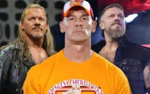 WWE Purposely Teasing AEW Stars in John Cena's “Last Time Is Now” Tournament