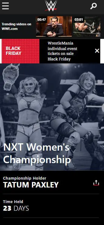 WWE Quietly Updates NXT Title Glitch Ahead of Gold Rush Match