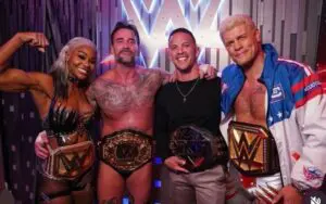 WWE Takes Subtle Shot at AEW With Championship Photoshoot