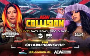 AEW Collision Preview for December 6, 2025: Confirmed Matches, Start Time and How to Watch