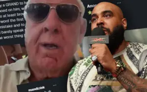 AJ Francis Defends Ric Flair Amid Cameo Backlash