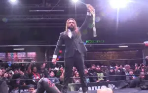 Andrade Makes Surprise HOG Appearance and Drops Charles Mason With Vicious Attack