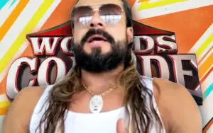 Andrade Reveals Scrapped Plans for WWE x AAA Worlds Collide Event