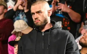 Austin Theory Drops Two-Word Statement After WWE RAW Unmasking