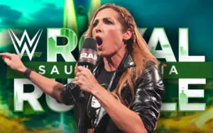 Becky Lynch Claims 2026 Royal Rumble Poster Was Supposed to Feature Only Her