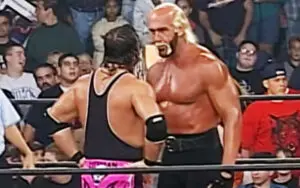 Bret Hart Claims Hulk Hogan Got Him Buried Every Week in WCW