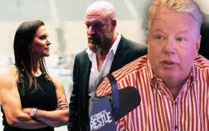Bruce Prichard Shuts Down Rumors of Beef With Triple H and Stephanie McMahon