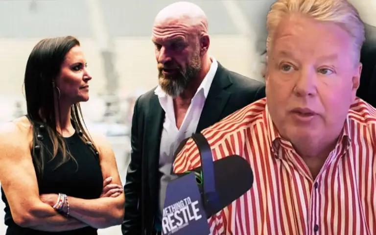 Bruce Prichard Shuts Down Rumors of Beef With Triple H and Stephanie McMahon