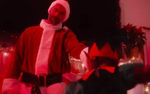 CM Punk Fights Evil Elves as Santa Claus in Wild Christmas Music Video