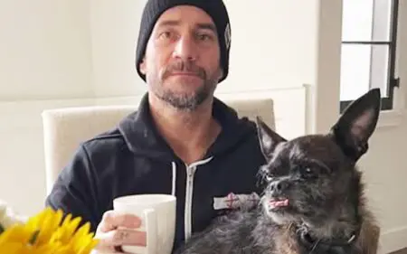CM Punk Mourns the Loss of His Dog Larry in Heartbreaking Instagram Post