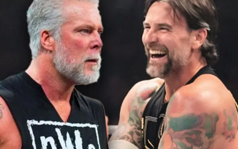 CM Punk Trolls Kevin Nash Over “Wrestling in a T-Shirt” Criticism at WWE Live Event