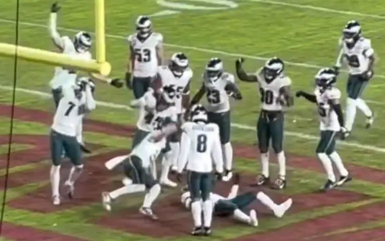 Cooper DeJean Hits John Cena’s Five-Knuckle Shuffle Amid Nikki Bella Dating Buzz