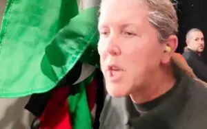 Fan Claims Security Threatened to Eject Him Over Palestinian Flag at AEW Dynamite Taping