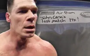Fan Selling Air From John Cena’s Final WWE Match for Ridiculous Price
