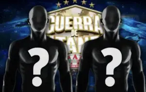 Four-Way Tag Match at AAA Guerra De Titanes