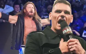 Gunther Throws Sarcastic Shade at AJ Styles While Teasing Potential WWE Match