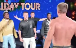 Heisman Finalist Diego Pavia Gets Involved in WWE Match at Tampa Live Event