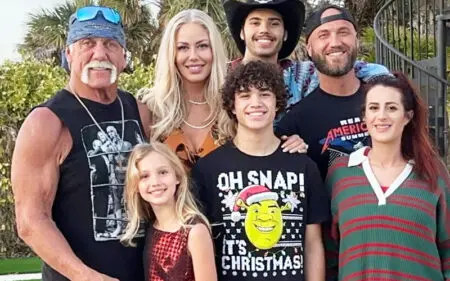 Hulk Hogan’s Family Marks First Christmas Without Him With Emotional Tribute