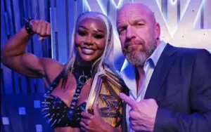 Jade Cargill Addresses Real Backstage Moment with Triple H After WWE Title Win