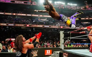 Je’Von Evans Recalls Stealing the Show with AJ Styles: “We’re About to Go Crazy”