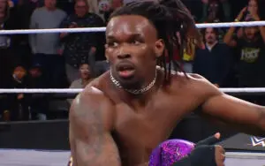 Je'Von Evans Robbed Of NXT Title Win During 12/9 Episode