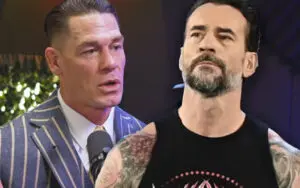 John Cena Says CM Punk Made Him Cry in Saudi Arabia
